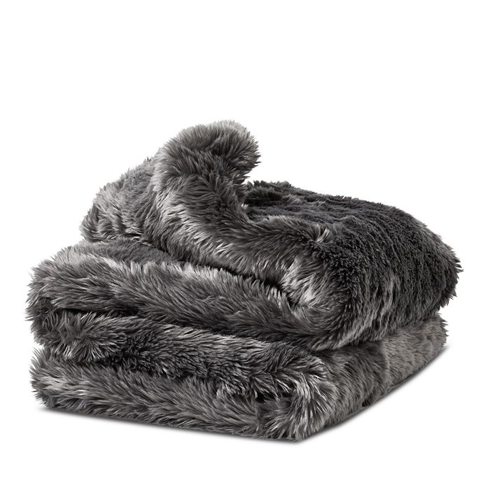 Gravity Faux Fur Duvet Cover Bloomingdale S