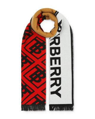 burberry football scarf