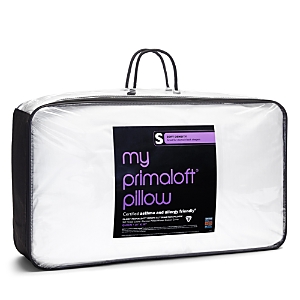 Bloomingdale's My Primaloft Asthma & Allergy Friendly Soft Down Alternative Pillow, Queen - 100% Exclusive In White
