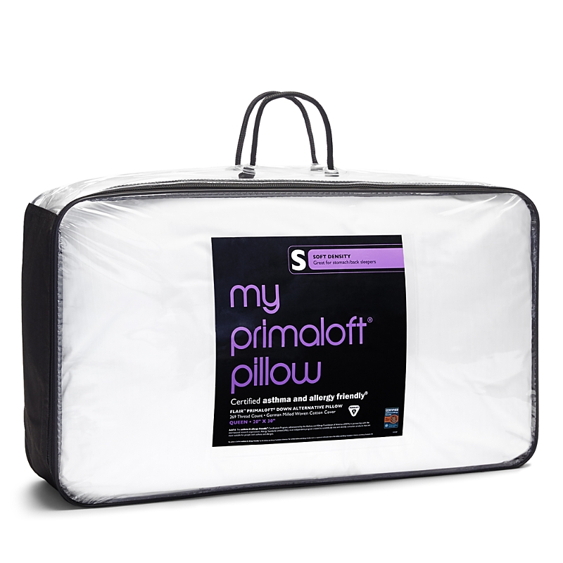Bloomingdale's My Primaloft Asthma & Allergy Friendly Soft Down Alternative Pillow, Queen - Exclusive In White