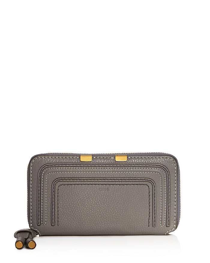 CHLOÉ MARCIE LEATHER CONTINENTAL WALLET,C10UP571161