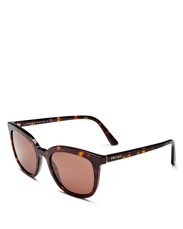 Prada - Square Sunglasses, 53mm