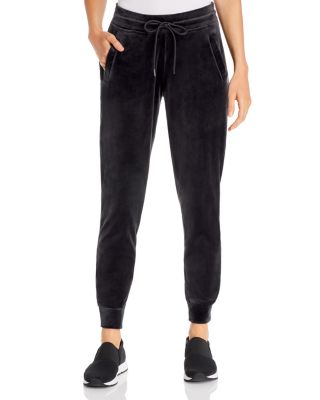 vince velour joggers