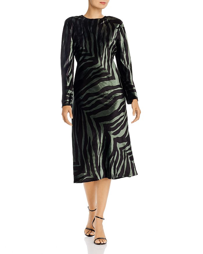 Michelle mason deals velvet dress