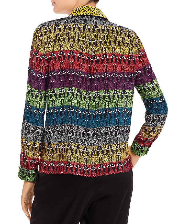 alice and olivia eye shirt
