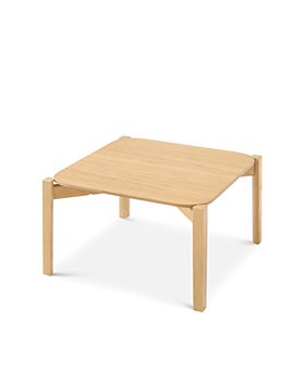 Calligaris Calligaris Beech & Glass Coffee/Side Table 2642 