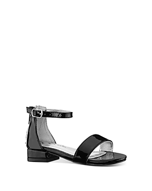 Nina Girls' Hidi-t Sandals - Walker, Toddler In Black Patent