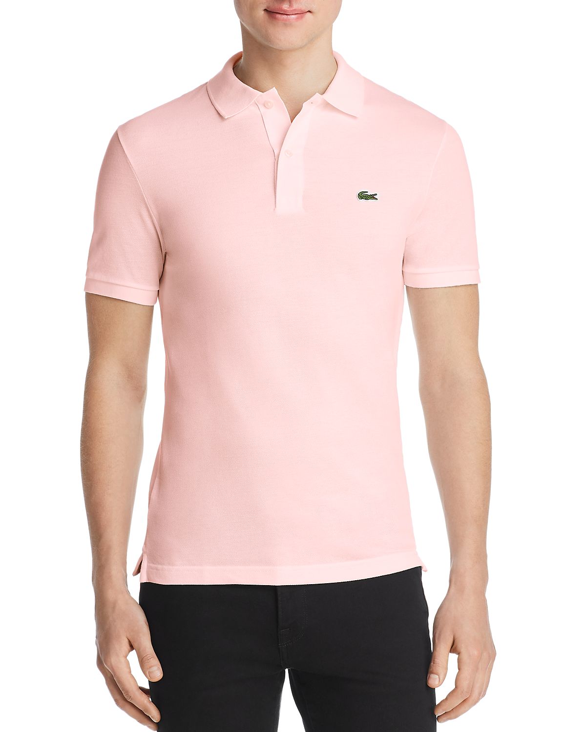 Lacoste Classic Cotton Pique Fashion Polo Shirt