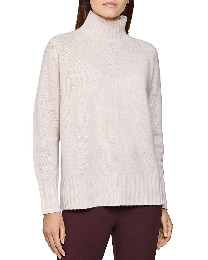 REISS Bonnie Mock Neck Sweater | Bloomingdale's
