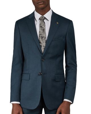 ted baker teal suit