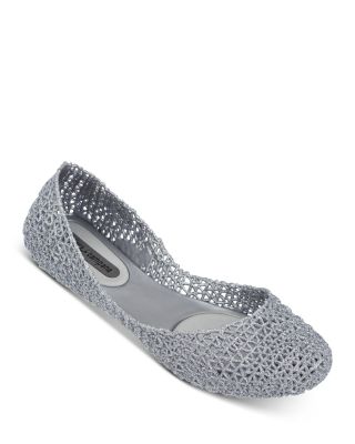 glitter ballet slippers
