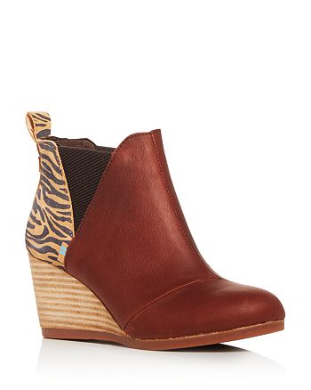 kelsey booties toms