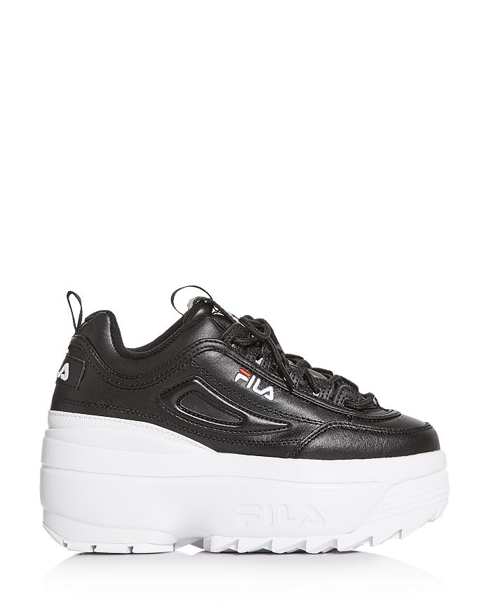 fila shoes disruptor wedge