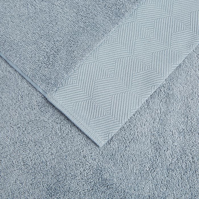 Frette Diamond Bordo Bath Sheet In Blue Gray | ModeSens