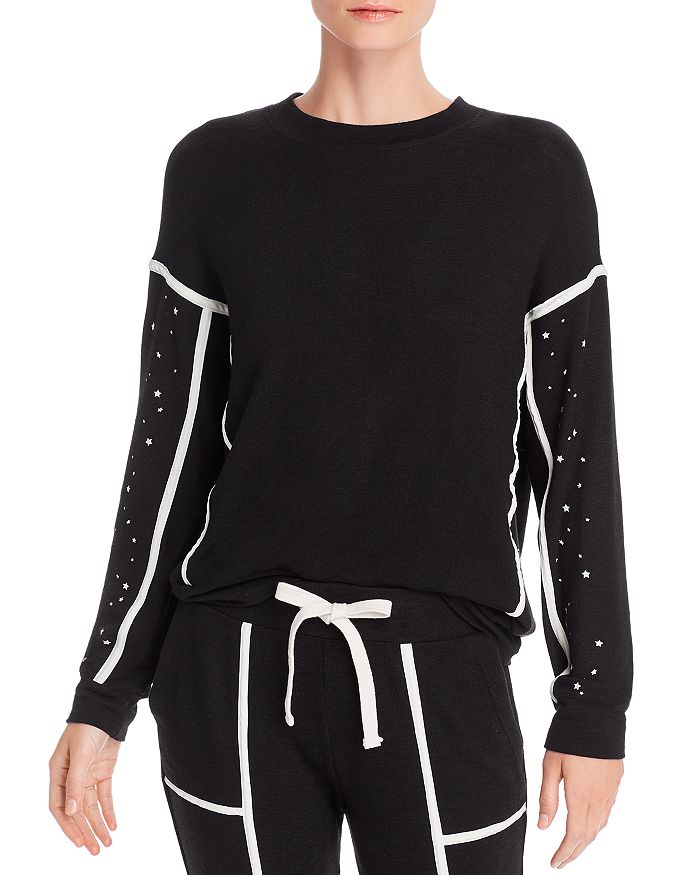 Monrow deals star sweatshirt