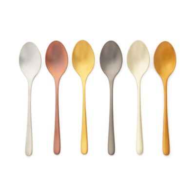 Sambonet - Mix & Play 6-Piece Coffee Spoons Set