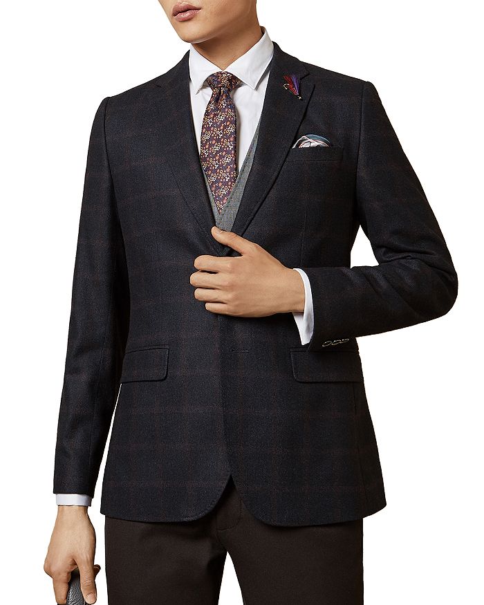 Ted baker tight hotsell lines blazer