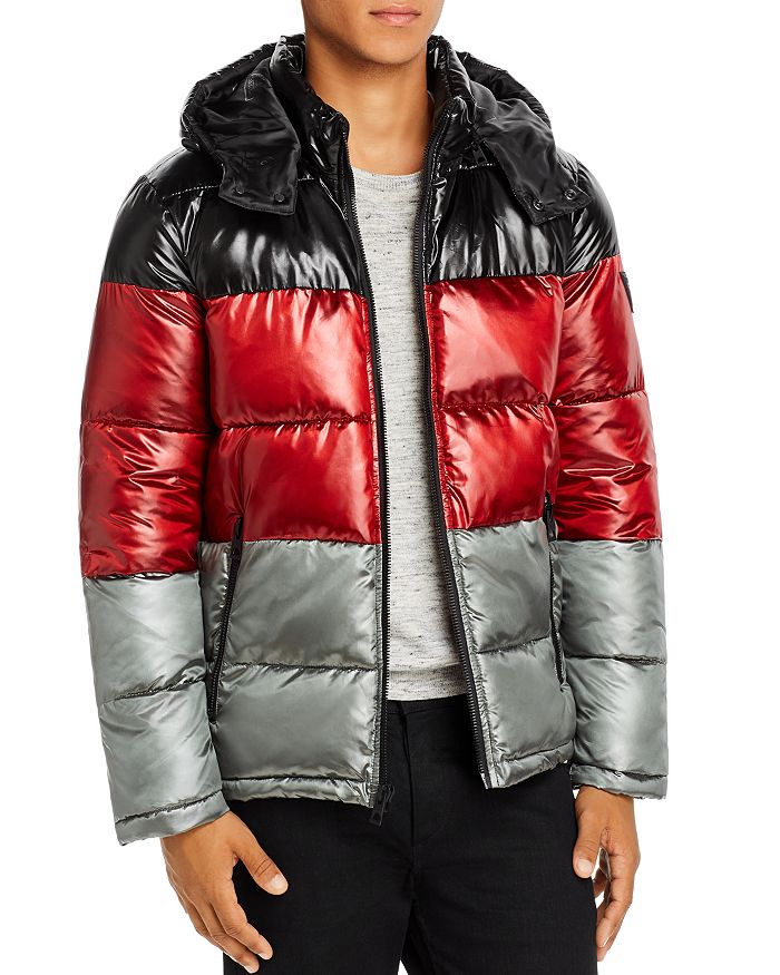 Guess color 2025 block jacket