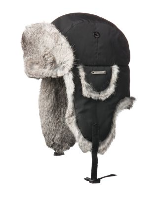 fur hat bloomingdales