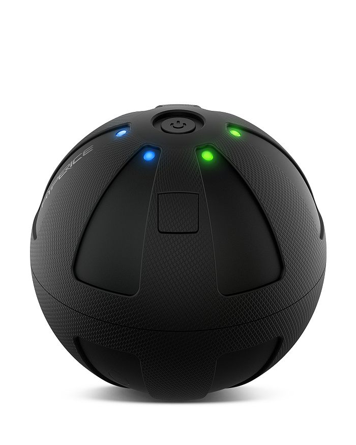 Shop Hyperice Hypersphere Go Vibrating Massage Ball In Black
