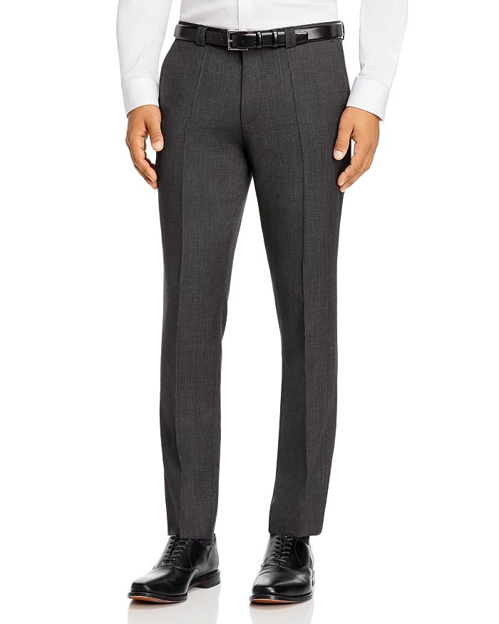HUGO Hesten Birdseye Extra Slim Fit Suit Pants | Bloomingdale's