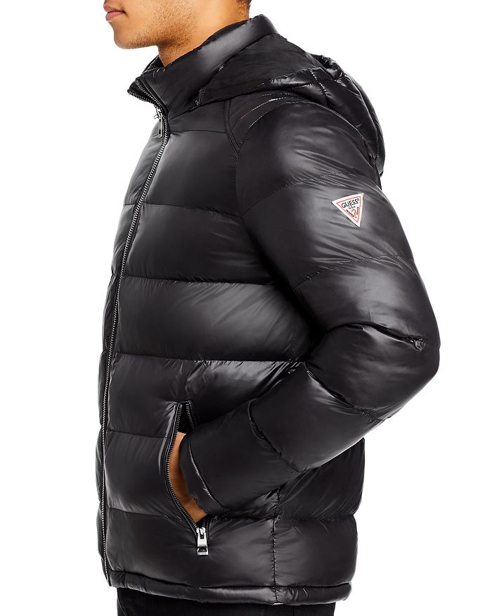 guess mens bubble coat