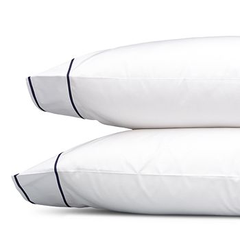 Matouk - Ansonia Percale Standard Pillowcase, Pair