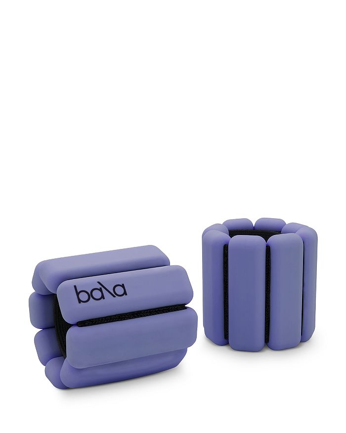 Bala Bangles One-pound Wearable Weights, Set Of 2 In Lilac