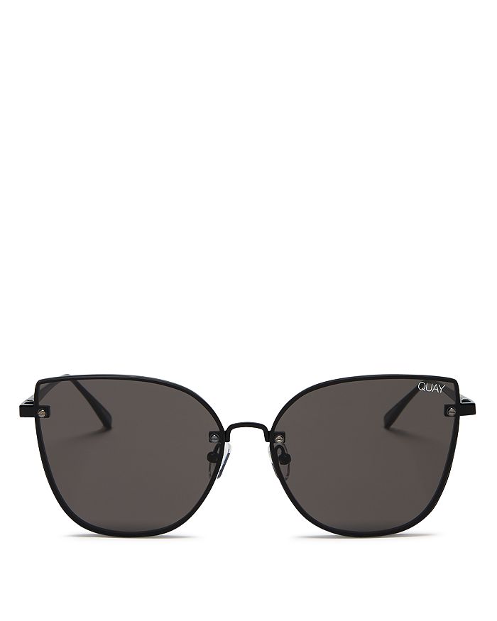 Quay Women's Lexi Cat Eye Sunglasses, 54mm