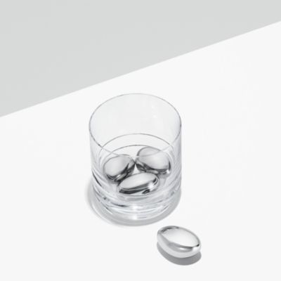 Sky Stainless Steel Ice Cube Stones, Set of 4