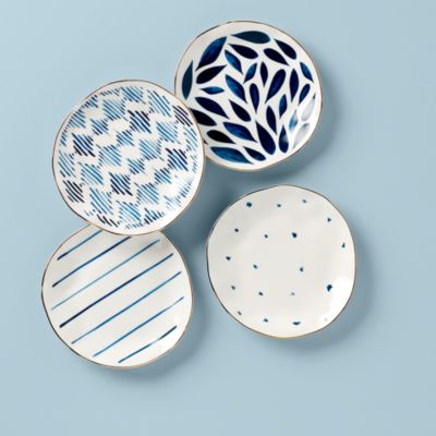 Blue Bay Tidbits, Set of 4