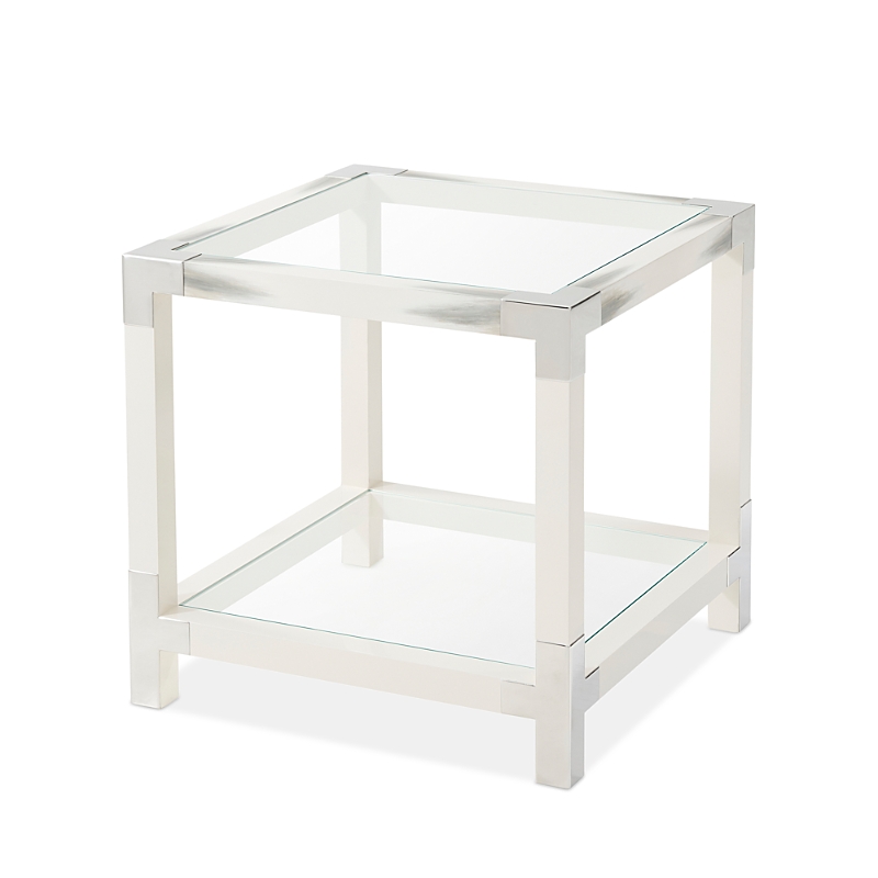 Theodore Alexander Cutting Edge Accent Table