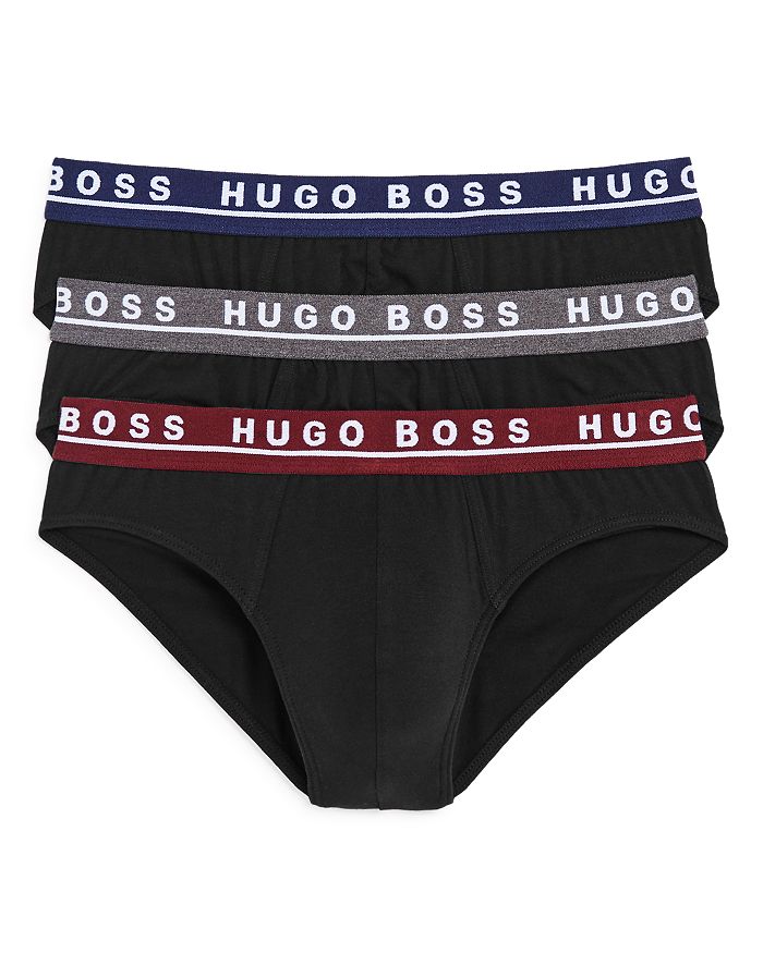 Hugo Boss Briefs - 3 Pack In Black/multi