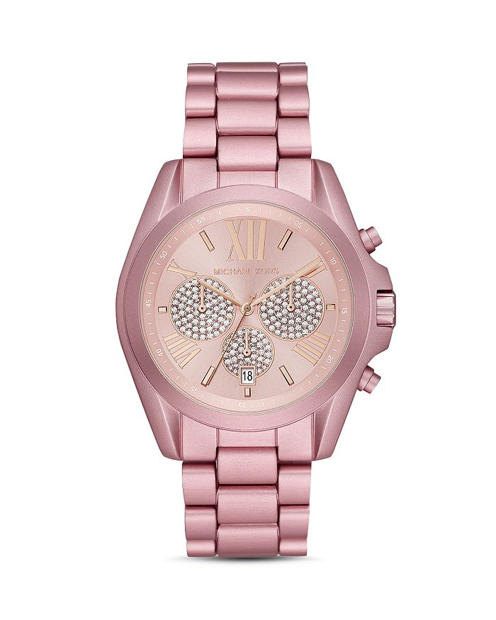 Michael kors aluminum watch 2025