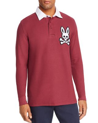 psycho bunny long sleeve polo