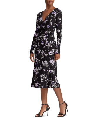 Ralph Lauren Floral Print Wrap Dress | Bloomingdale's