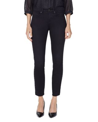 nydj embroidered jeans