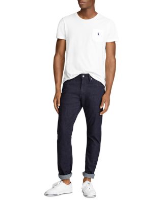 Varick Slim Straight Fit Jeans