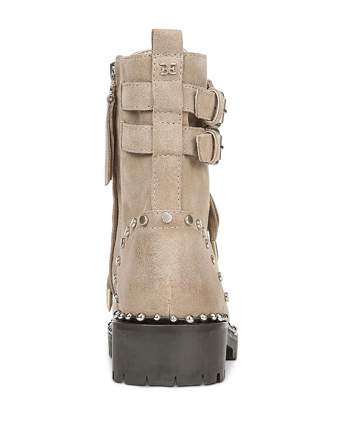sam edelman women's jennifer studded combat boots