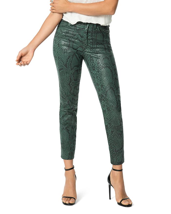 Print cigarette jeans sales
