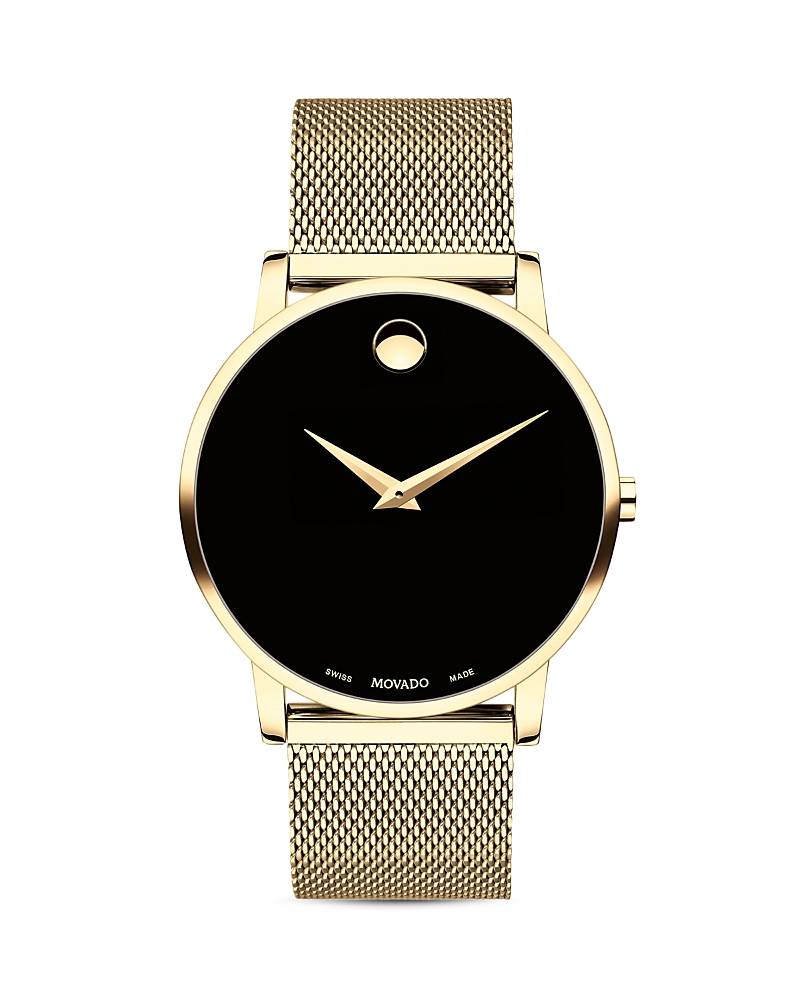 MOVADO MUSEUM WATCH, 40MM 0607396