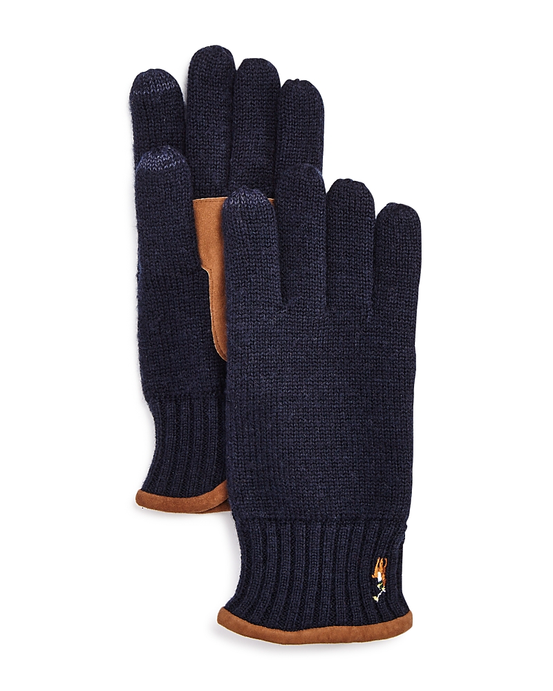 Polo Ralph Lauren Classic Lux Merino Touch Gloves