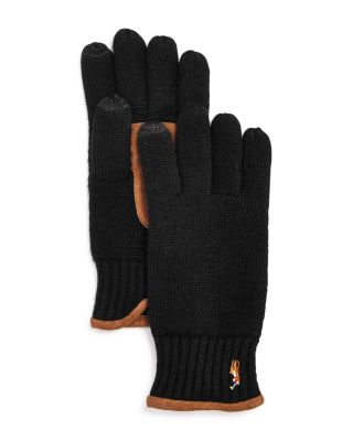 Polo Ralph Lauren Classic Lux Merino Touch Gloves