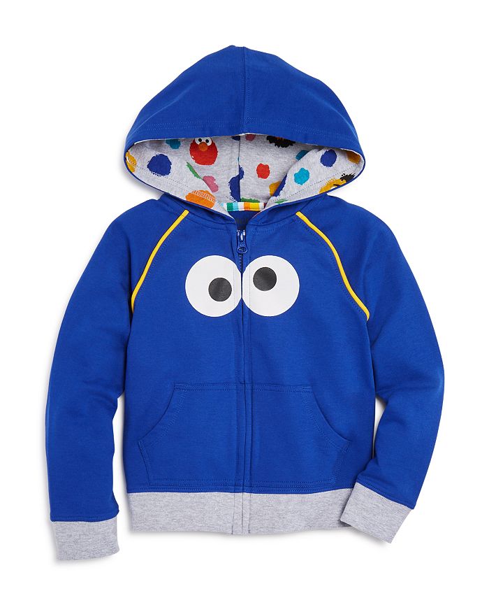 Cookie monster zip up hoodie online