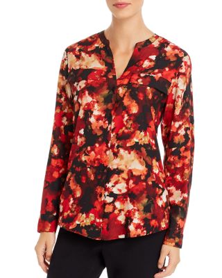 calvin klein blouses