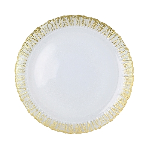 Vietri Rufolo Glass Round Platter