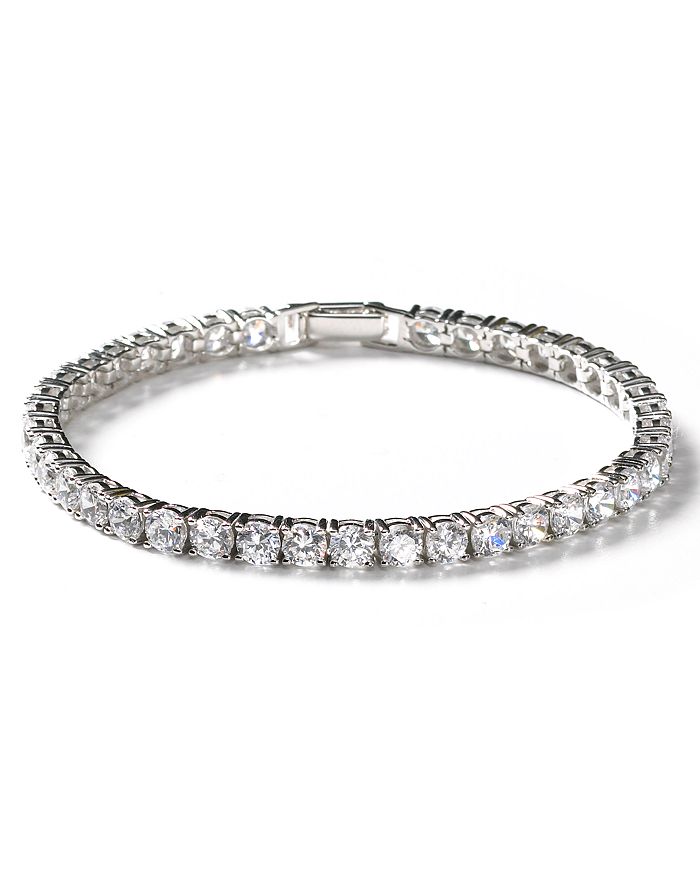 Crislu RoundCut Tennis Bracelet Bloomingdale's