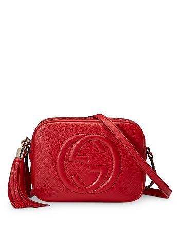Gucci Soho Small Leather Disco Bag | Bloomingdale's