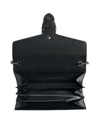 black purse with bow