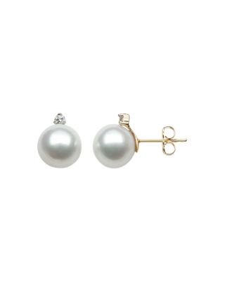 pearl stud earrings online